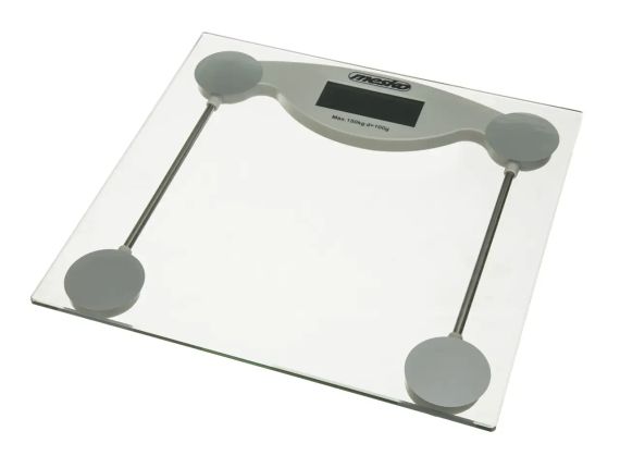 Ваги підлогові електронні скляні Mesko MS 8137 до 150 кг з цифровим дисплеєм та високою точністю | Зображення 2