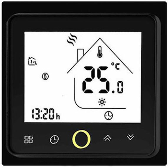 Терморегулятор керований по Wi-Fi IN-Term PWT 002 black | Зображення 1