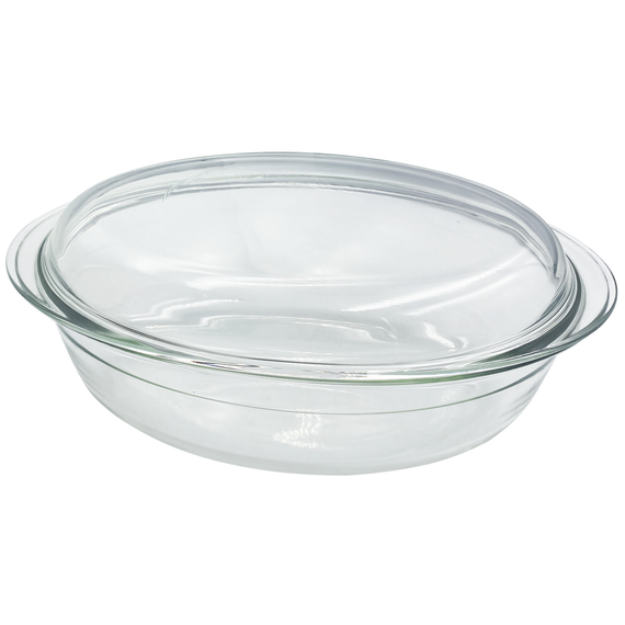 Форма для випікання овальна з кришкою VT-6240 VITTORA 4 л 33 x 20 x 13 см