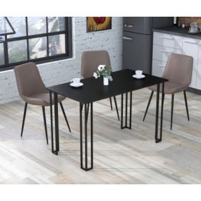 Стол обеденный Loft Design Сквер 120-65 Сквер 120-65 венге