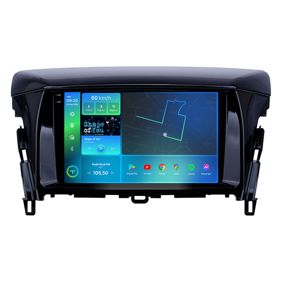 Штатна магнітола Torssen 2K Mitsubishi Eclipse F98256 4G Carplay DSP | Зображення 1