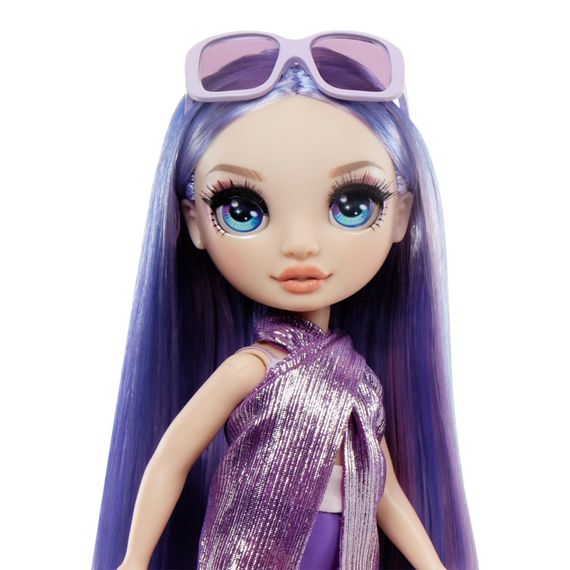 Лялька дитяча Віолетта Rainbow High 507314 серії "Swim & Style" з аксесуарами | Зображення 4