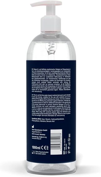 Лубрикант - My.Size Lube Me Natural, 1000 мл | Зображення 1