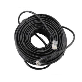 Патч-корд литий RITAR, CCA, UTP, RJ45, Cat.5e, 30m, чорний Q75