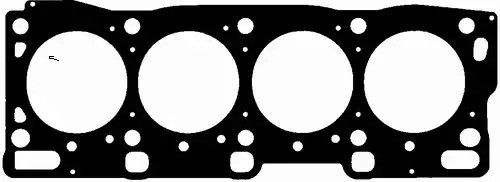 Прокладка головки MAZDA 3/323/6/626 2.0D 98-09 (1mm), BGA (CH2532) | Зображення 4