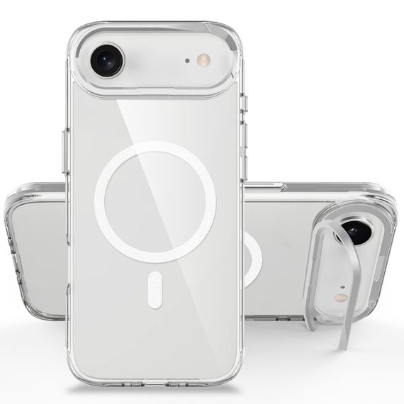 Чохол TPU Space Case Apex with Magnetic Fit для Apple iPhone 17 Air (6.5") Silver | Зображення 2