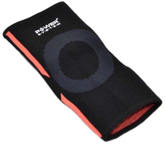 Налокотники Power System PS-6020 Elbow Support Evo Black/Orange (пара) XL | Зображення 7