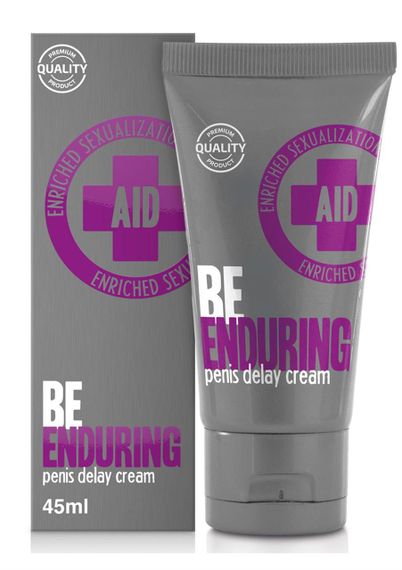 Крем пролонгатор AID Be Enduring 45ml Sex Aura