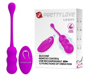Виброяйцо с дистанционным управлением PrettyLove - Leshy, BI-014868W sexstyle