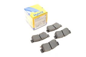 Колодки гальмівні задні Hyundai Tucson 04- Santa Fe Getz Sonata 98-12 Kia Sportage Carens 04- 22-0365-0