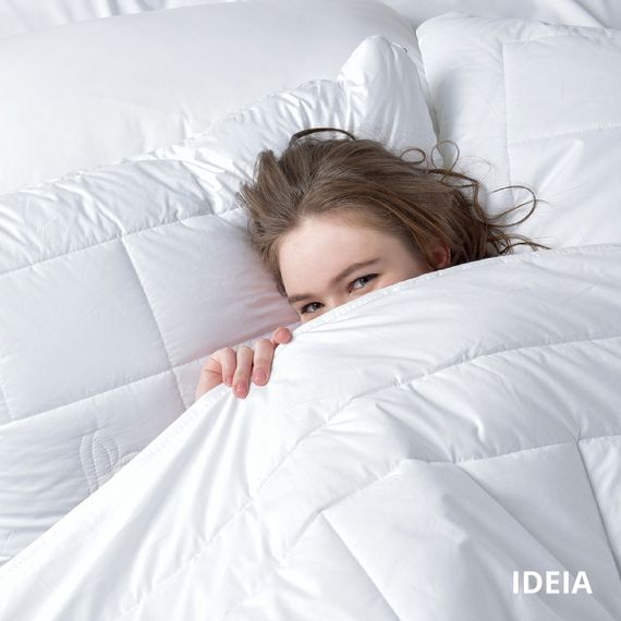 Подушка Air Dream Premium IDEIA 70х70 см с двумя чехлами на молнии (8-11634*001) | Зображення 6