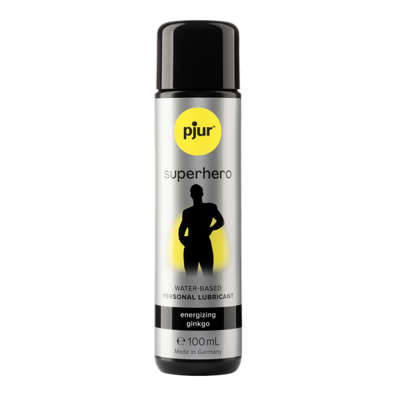 Лубрикант - Pjur Superhero Energizing Glide, 100 мл sexstyle