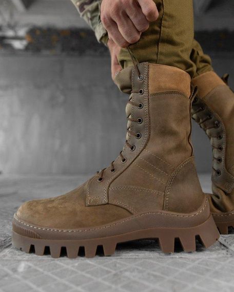 Ботинки тактические all-terrain winter ВТ0462