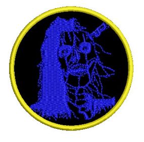 Шеврон Монстр (кольоровий)