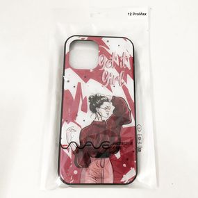 Чохол Apple Iphone 12 Pro Max. Get it girl! червоний MV-47