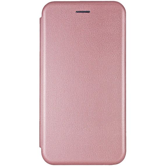 Шкіряний чохол-книжка Classy для Realme C75 / C75x Rose Gold