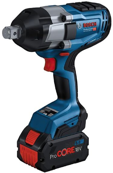 Гайковерт ударний Bosch GDS 18V-1050 H, 18В, 2x5.0 GAL1880 L-Box (0.601.9J8.522)