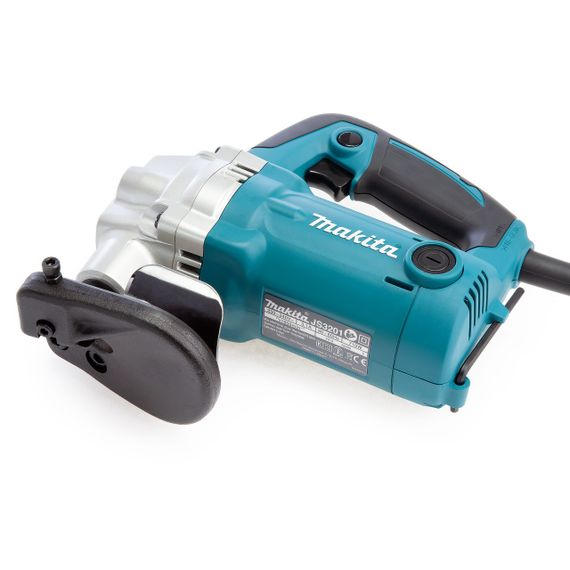 Ножиці по металу листові Makita JS3201J (710 Вт, 3.2 мм, 1600 хв-1) | Зображення 6