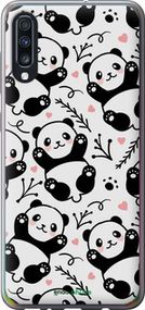 Чохол на Samsung Galaxy A70 2019 A705F Панди "4318u-1675-2448"