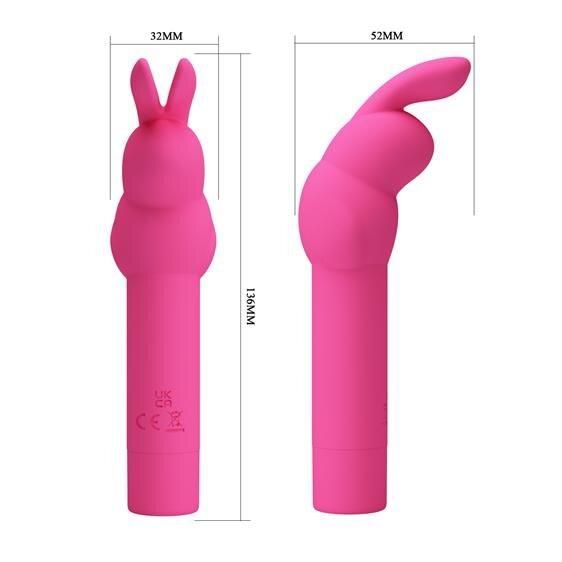 Вібратор - Pretty Love Gerardo Vibrator Pink Sex Aura | Зображення 2