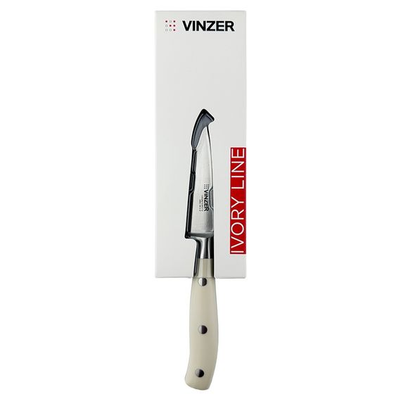 Ніж для овочів VINZER Ivory line VZ-50273 8.7 см | Зображення 1