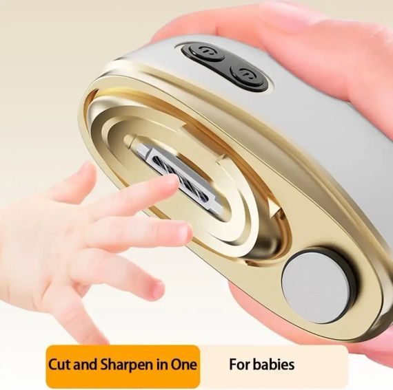 Електричний набір 2 в 1 для догляду за нігтями з зарядкою USB | Зображення 2