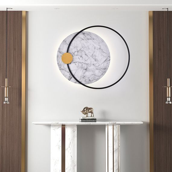 Бра LED 26621 Чорний 5х80х80 см. | Зображення 2