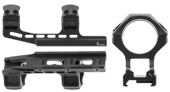 Моноблок Leapers UTG ACCU-SYNC OFFSET 50. d - 30 мм. Extra High. Picatinny. Black | Зображення 2