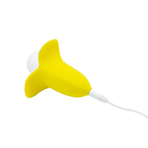 Вібратор-банан Banana Bliss Mini Silicone Vibrator, вагінально-кліторальна стимуляція, 10 режимів Sex Aura | Зображення 2