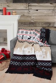 Плед Aksu 180×220 см. Albedo