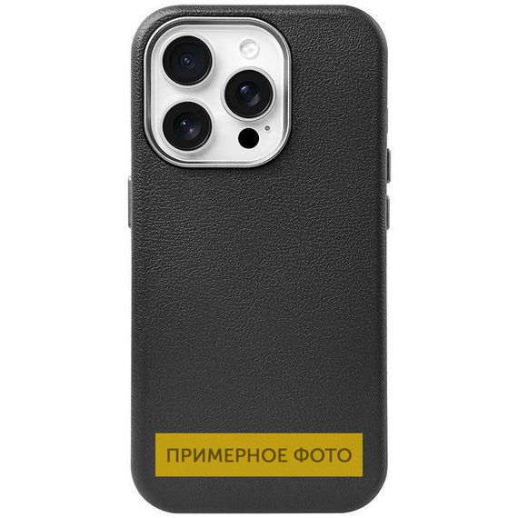 Кожаный чехол Leather Case Metal Buttons для Samsung Galaxy S24 Ultra