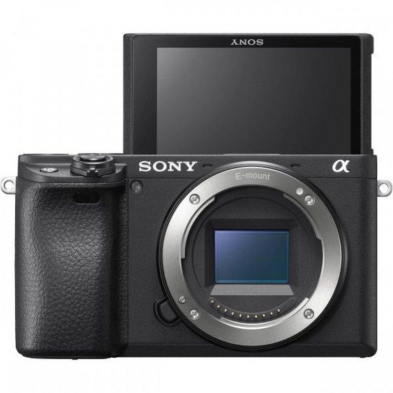 Цифр. фотокамера Sony Alpha 6400 Body Black (ILCE6400B.CEC) | Зображення 1