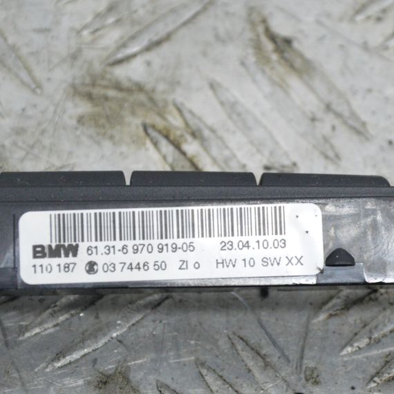 Блок кнопок BMW 1 E81 E87 2004-2011 Перемикач кнопок БМВ е81 е87 61316970919 | Зображення 2