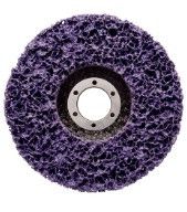 Диск зачисний нетканий d125мм T27 фіолетовий NovoAbrasive
