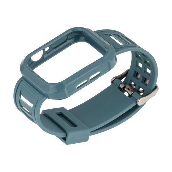 Ремінець для Apple Watch Band Silicone Shine + Protect Case 44 mm | Зображення 9