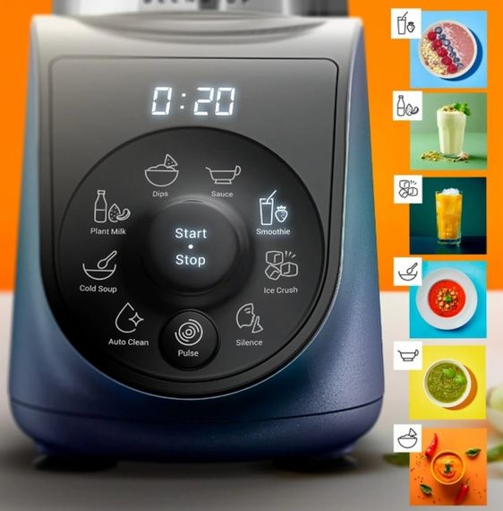 Стаціонарний блендер Tefal BL19H4F0 | Зображення 4