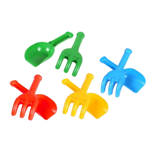 Іграшка набір "Лопатка + грабельки малі ТехноК", арт. 2865