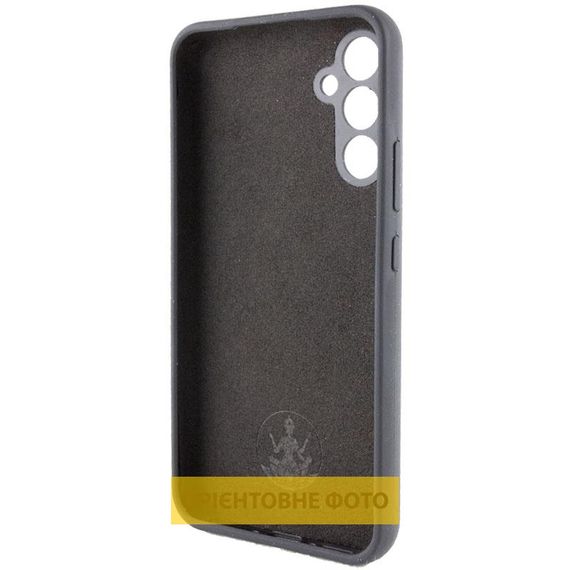 Чохол Silicone Cover Lakshmi Full Camera (AAA) для Samsung Galaxy S25 Edge Чорний / Black | Зображення 3