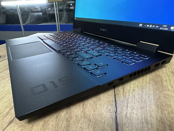 Ноутбук HP Omen 15.6" IPS 144Hz Ryzen 7 4800H/16Gb/512Gb SSD/GTX 1660Ti-6Gb | Зображення 3