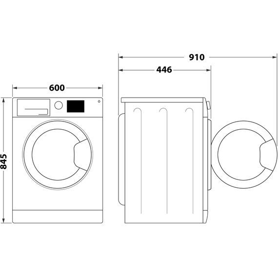Стиральная машина Indesit IM600MYTIMEUA | Зображення 4