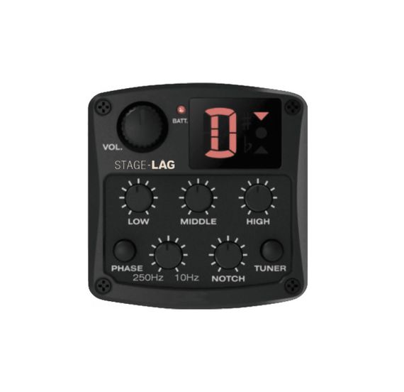 Електроакустична гітара Lag SAUVAGE-N-ASCE + чохол | Зображення 4