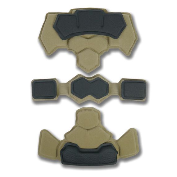 Підвісна система + подушки для шолому Team Wendy Cam Fit (R) GEN.4 Койот | Зображення 3