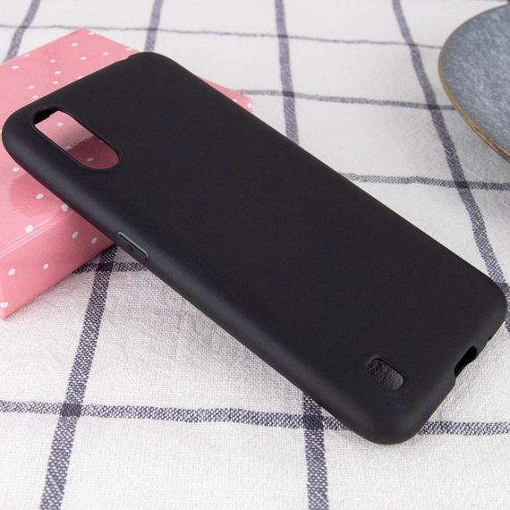 Чохол TPU Epik Black для Samsung Galaxy A01 | Зображення 1