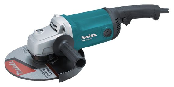 Шліфмашина кутова мережева Makita MT M0921B (230 мм, 2200 Вт, 6600 об/хв) | Зображення 1