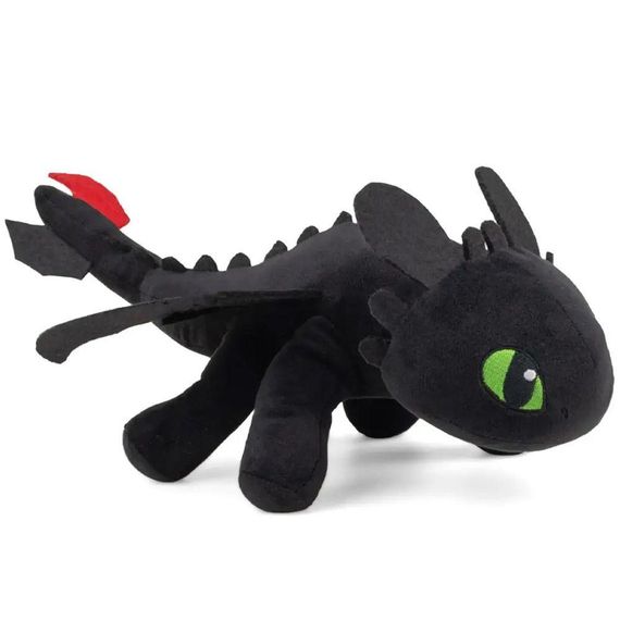 Мягкая игрушка на машину Дракон Беззубик с креплением на поверхность и для подвешивания / Плюшевая игрушка | Зображення 5