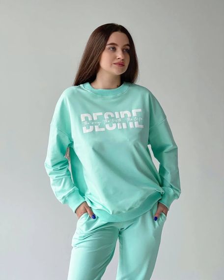 Костюм жіночий Носи своє 48 Мята (p-13870-155183) | Зображення 4