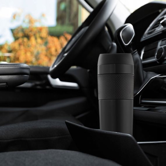 Термокухоль Mountain Goat Travel 0.4 л Black (P-5907739315694) | Зображення 2