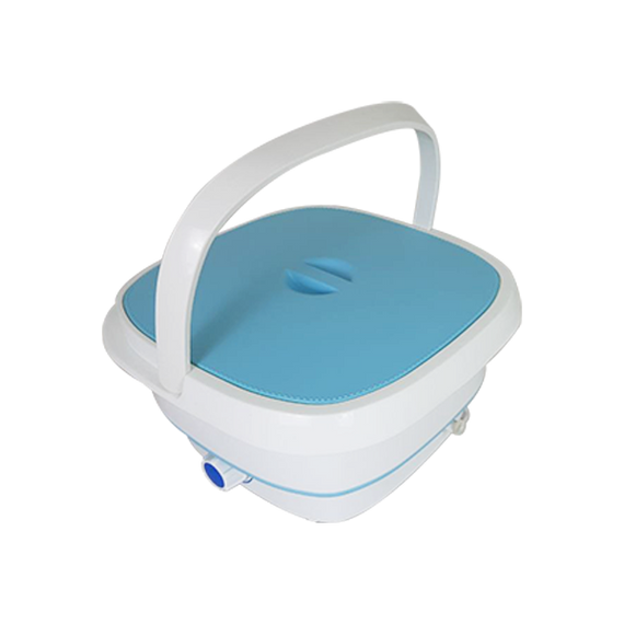 Складная стиральная машина Mini Washing Machine Голубая