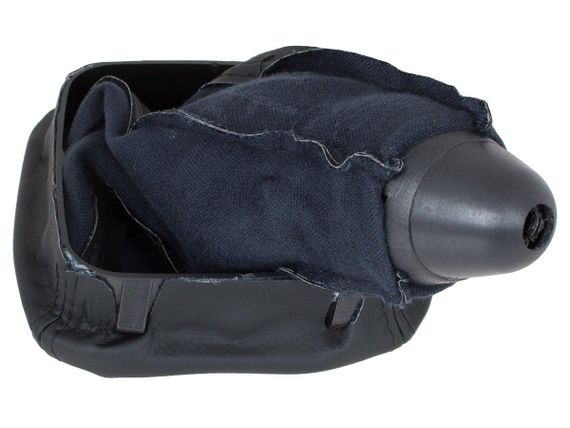 Mercedes W168 A-Class (97-04) ручка перемикання передач КПП чорна + чохол 5 передач, Мерседес | Зображення 2