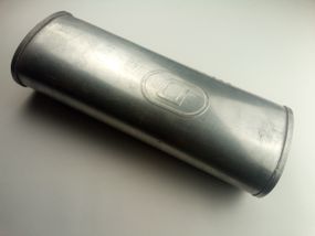 Резонатор універсальний плоский DM (D.305/60) 450*170*100*d 60 мм (000141058)